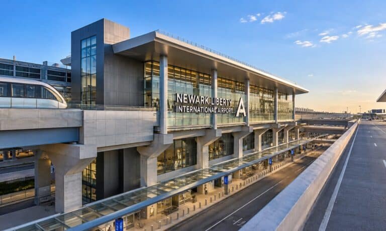 Airports 4 Exterior of Newark Liberty International Airport