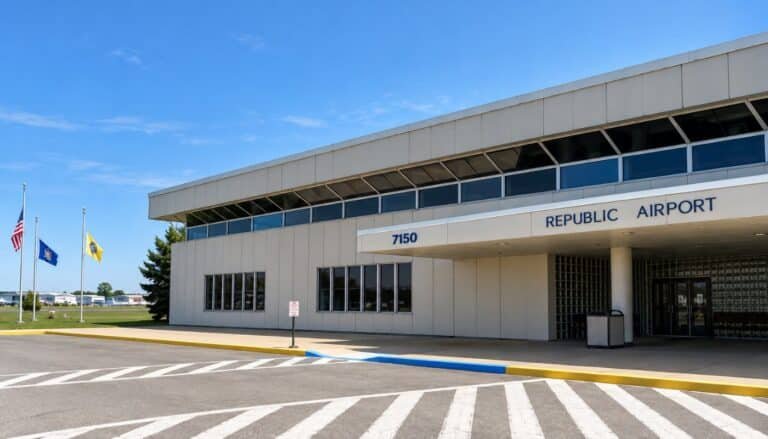 Airports 9 Exterior of Republic Airport