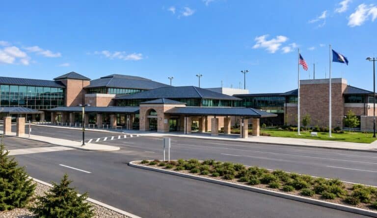 Airports 7 Exterior of Westchester County Airport