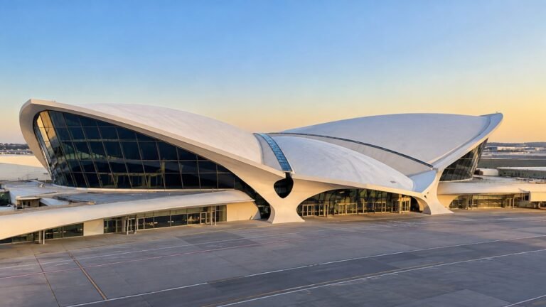 Airports 2 Exterior of John F. Kennedy International Airport