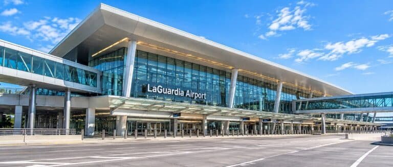 Airports 3 Exterior of LaGuardia Airport