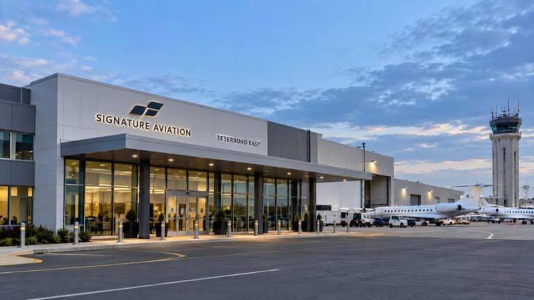 Airports 8 Exterior of Teterboro Airport