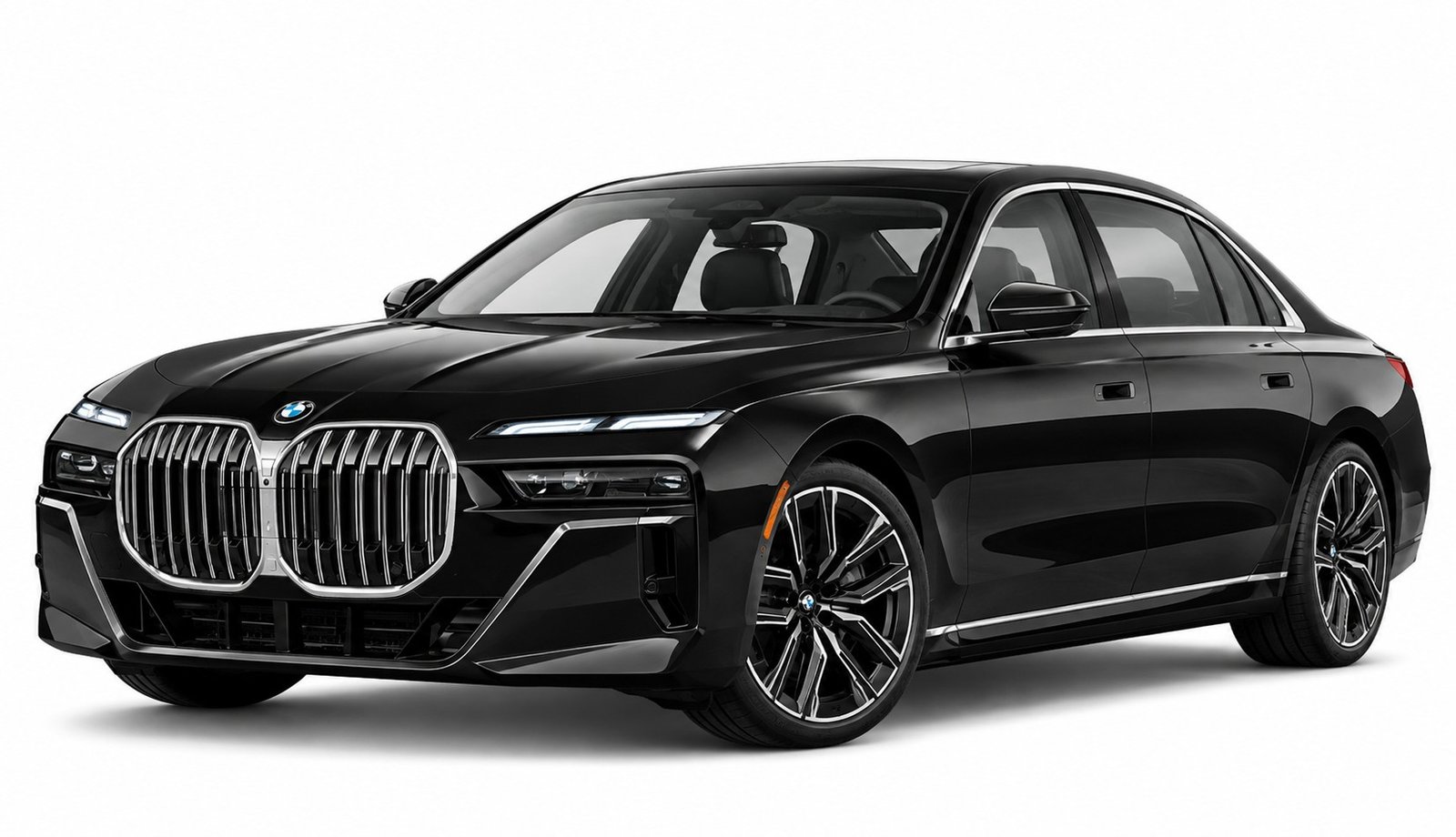 Hoboken Car Service & Chauffeur 1 BMW 7 Series for Hoboken car service