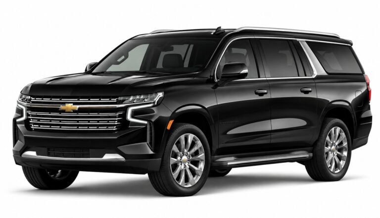 Black Chevrolet Suburban SUV