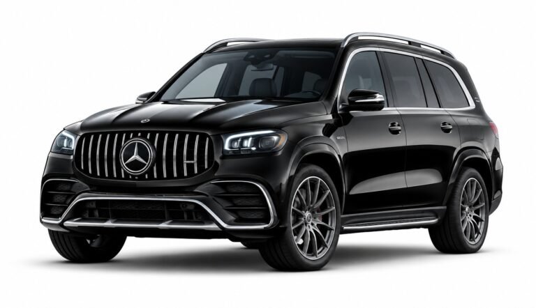 Black Mercedes-Benz SUV