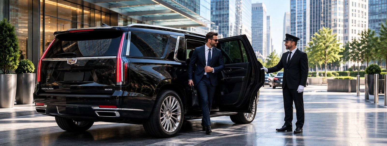 Executive sedan for corporate car service in Jersey City
