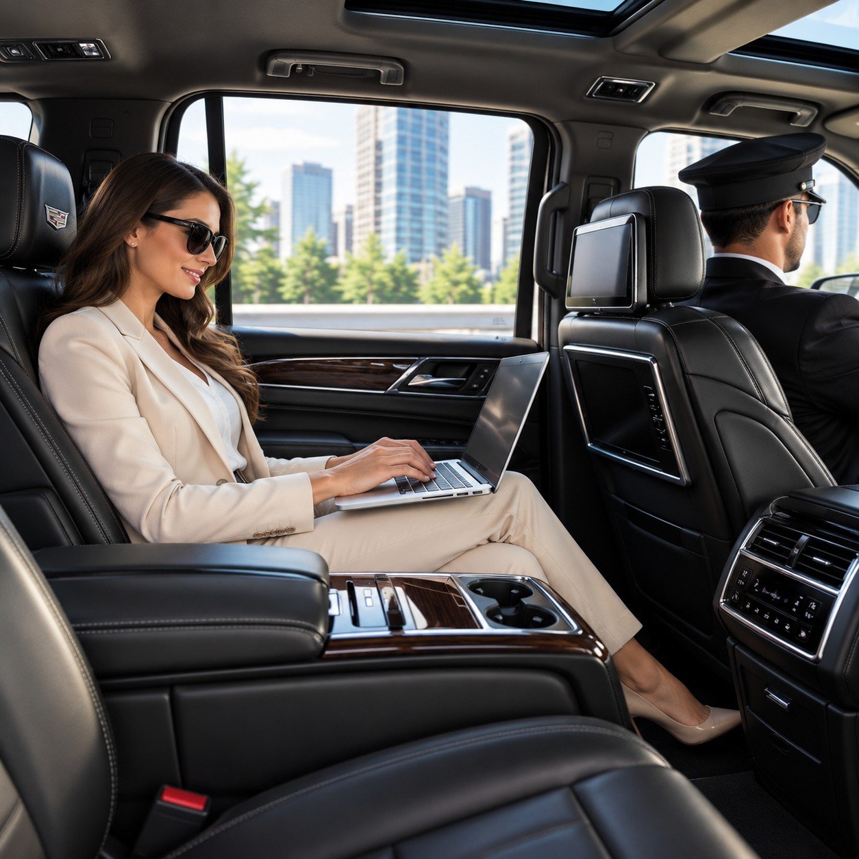 Corporate chauffeur service for Morristown and Morris County businesses